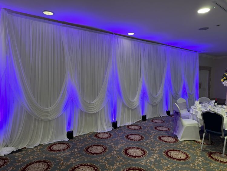 Event Draping
